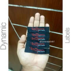 Woven Labels Printed Labels Clothing Tags