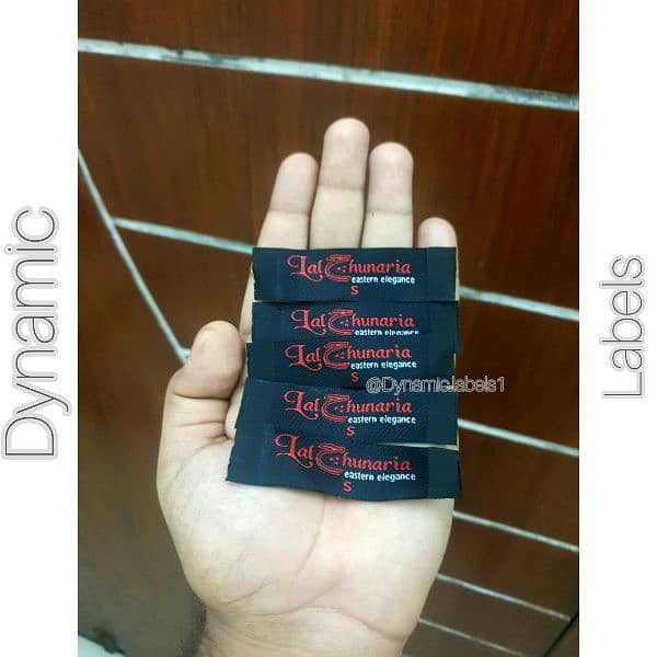 Woven Labels Printed Labels Clothing Tags 0