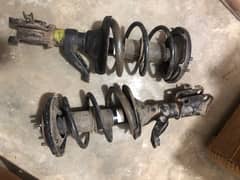 Honda civic 2005 Front and Rear Shocks