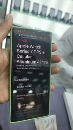 Apple Watch Series 7 41mm GPS + Cellular 0