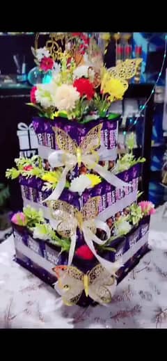 gift box/birthday  /gift hampers/Customized Gift Baskets For Birthday