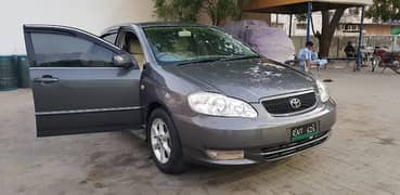 Toyota Corolla Altis 2007 Manual In Prestine Condition