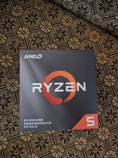 Ryzen 5 3600 With Box 0