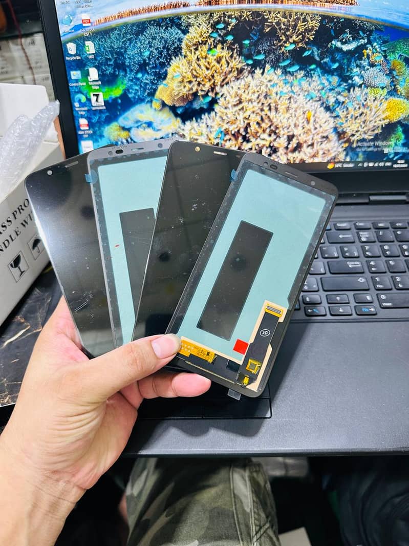 Oppo reno 2f, reno f15,reno 3 15,original Panel AVAILABALE ABM SHOP 12