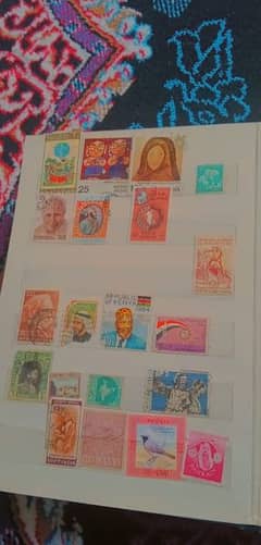 old vintage rare stamps