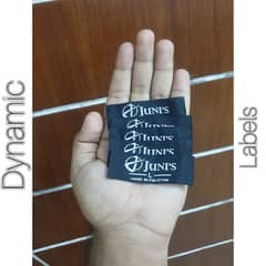 Woven Labels Clothing Tags Garment Tags