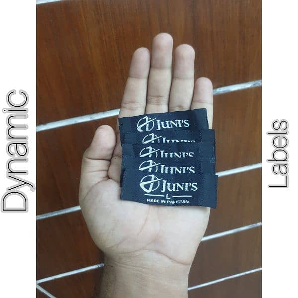 Woven Labels Clothing Tags Garment Tags 0