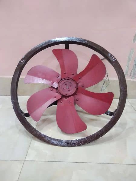 exhaust fan heavy gauge 0