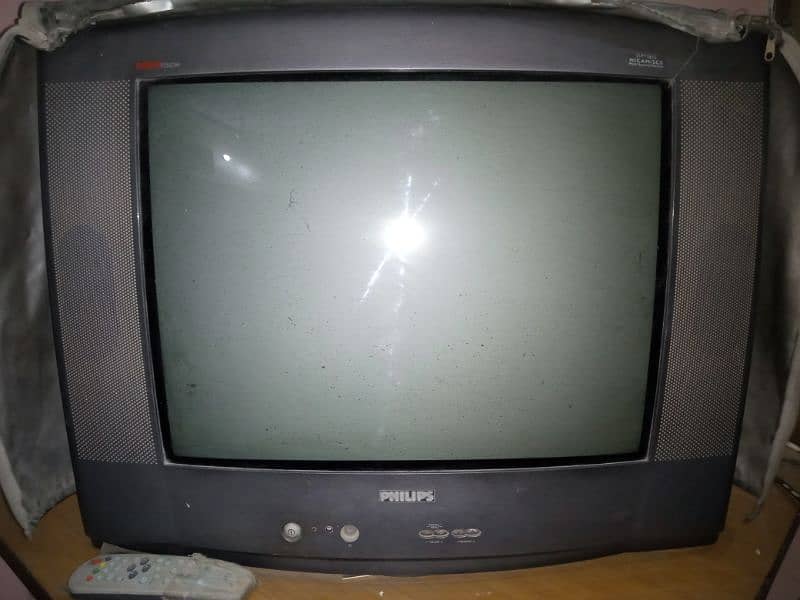 Philips TV 21" 0