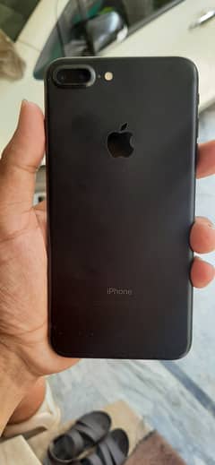 Iphone 7plus black