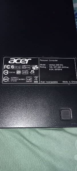 Acer Veriton X4610G imported  (Deliverable) 12