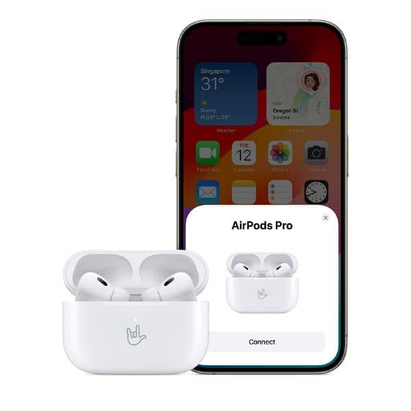 Airpods Pro 2nd Generation With Megasafe Wireless Charging Case 16