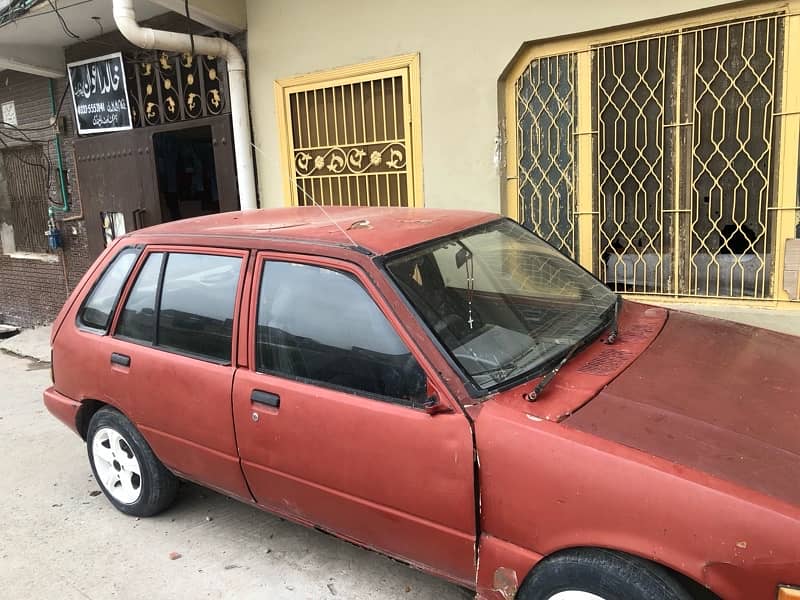 Suzuki Khyber ARGENT SALE 4