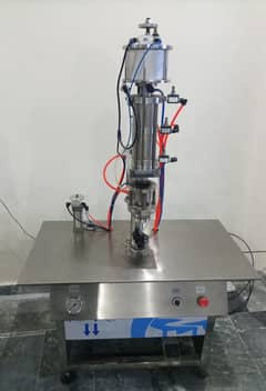 Bag on Valve (BOV) Aerosol Can Filling Machine - 1600 G