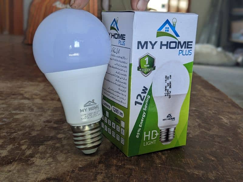 AC and DC led bulb Warrenty ke Saath 3