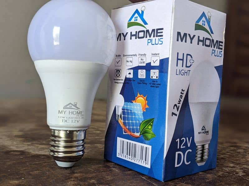 AC and DC led bulb Warrenty ke Saath 7