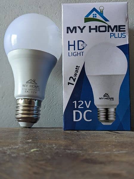 AC and DC led bulb Warrenty ke Saath 8