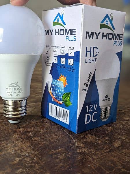 AC and DC led bulb Warrenty ke Saath 10