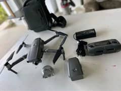 drone mavic 2 zoom DJI complete box