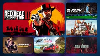 Xbox games for xbox one s/x and xbox  series s/x , disk available