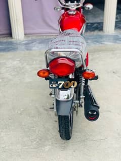 Honda 125cc model 22 bata 23 hay full ok bike hay fresh