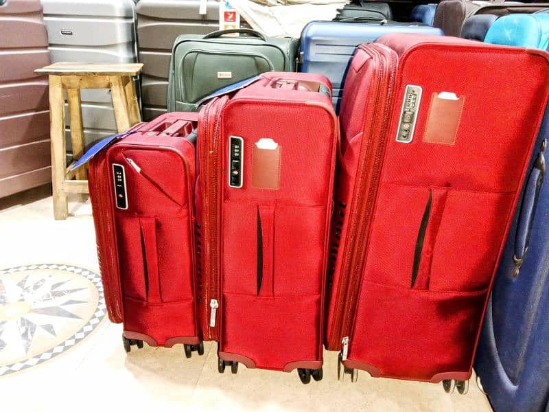 original summit brand luggage bag for three pieces 1