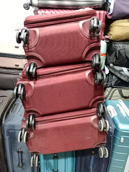 original summit brand luggage bag for three pieces 4