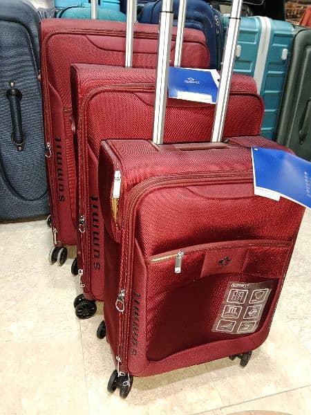 original summit brand luggage bag for three pieces 10