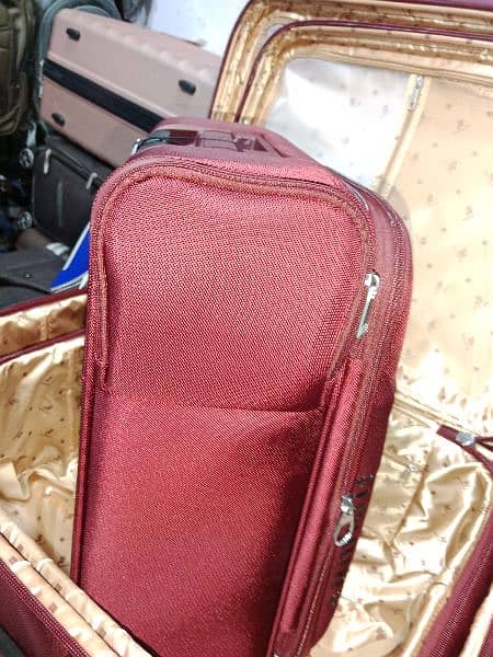 original summit brand luggage bag for three pieces 15