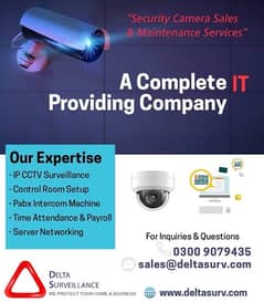 IP Camera CCTV Sales and Services