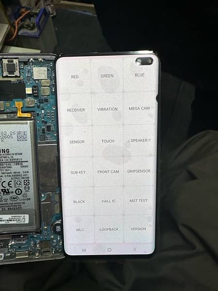 Samsung s10 plus 100% original lcd available 0