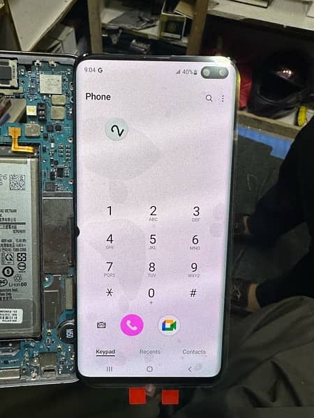 Samsung s10 plus 100% original lcd available 1