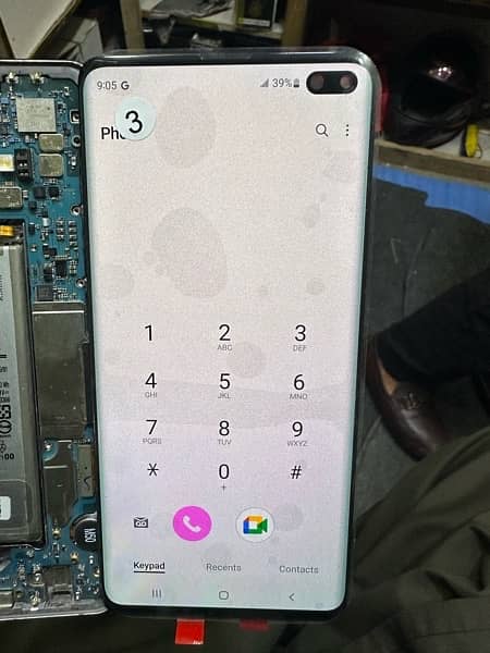 Samsung s10 plus 100% original lcd available 2