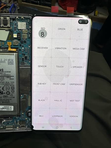 Samsung s10 plus 100% original lcd available 7