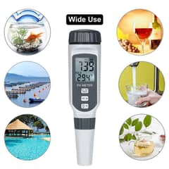 PH808 SMART SENSOR PH METER IN PAKISTAN