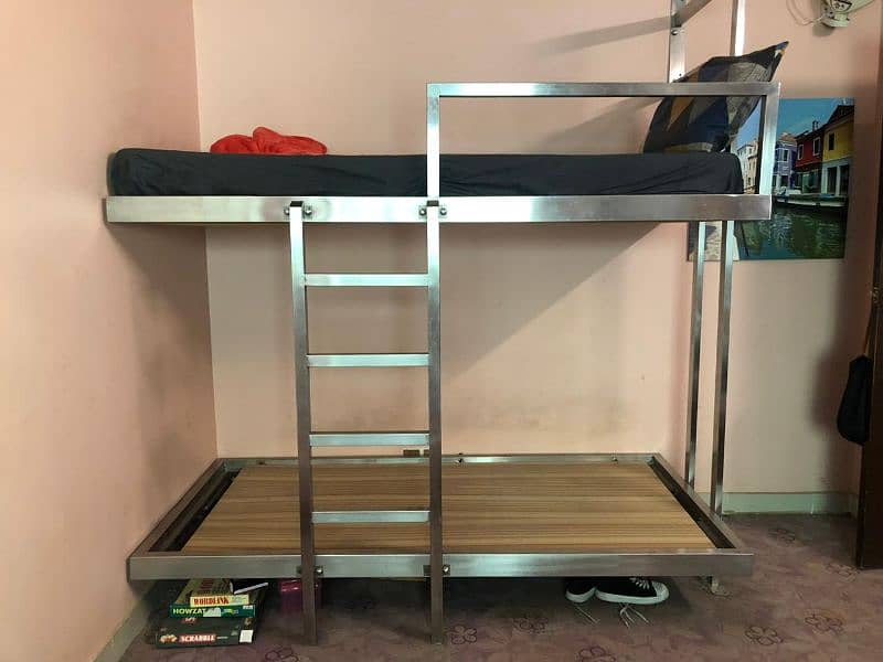 Metal bunk bed for sale 0