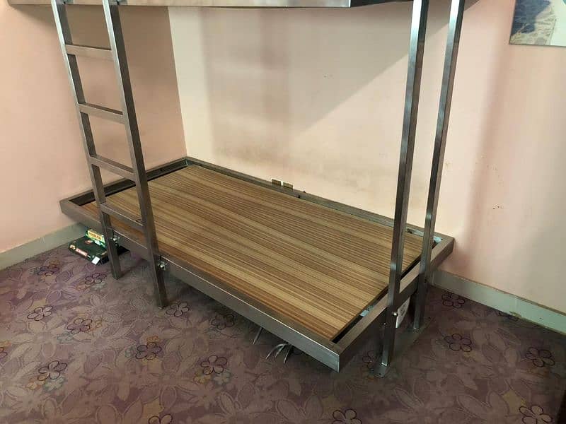 Metal bunk bed for sale 1