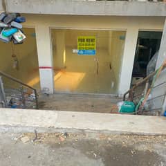 580 sq-ft lower Ground shop for sale in Hub commercial