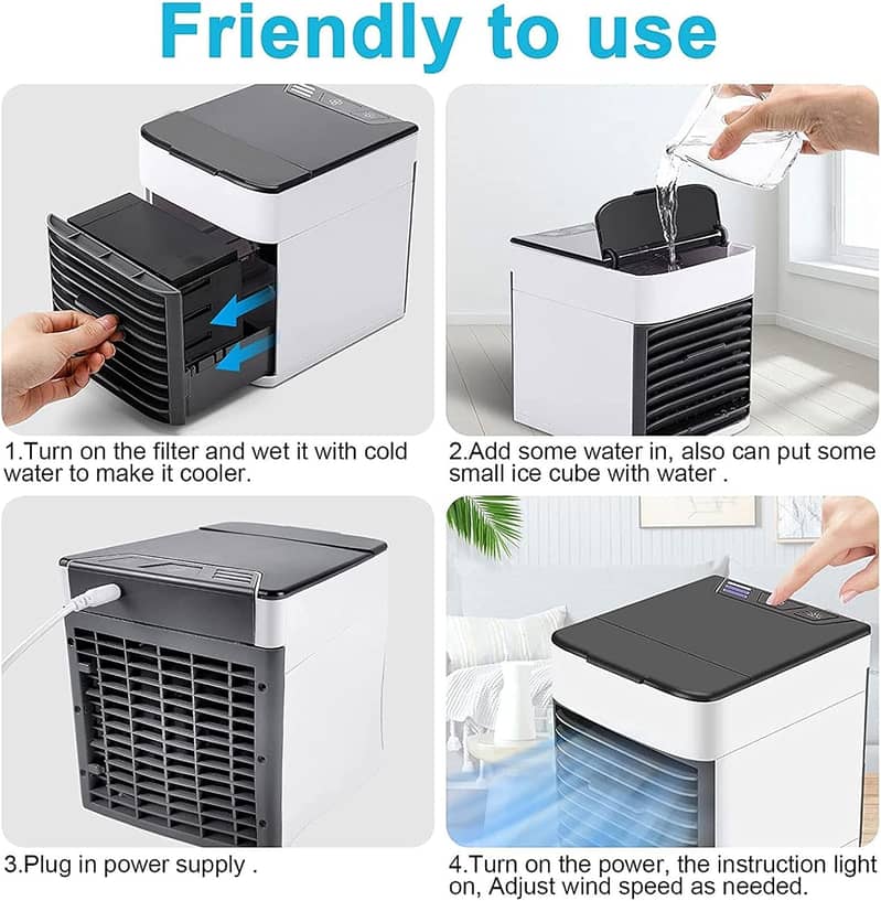 Arctic Air Ultra Portable Home Air Cooler 4