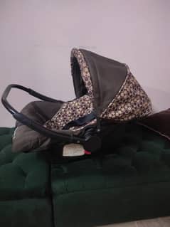 car seat plus carry cot