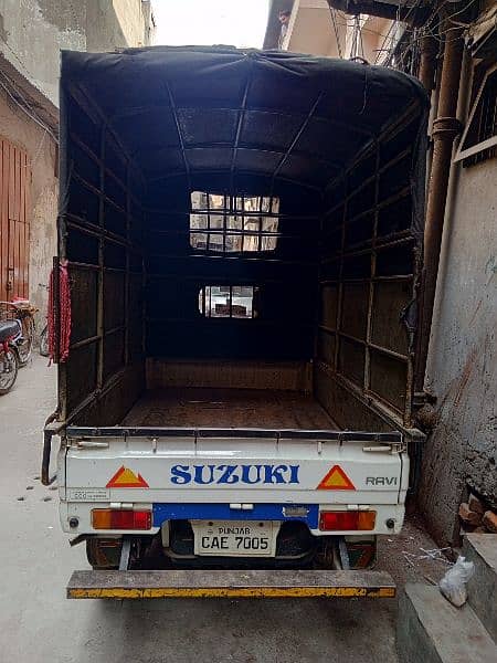 Suzuki Ravi pickup 4