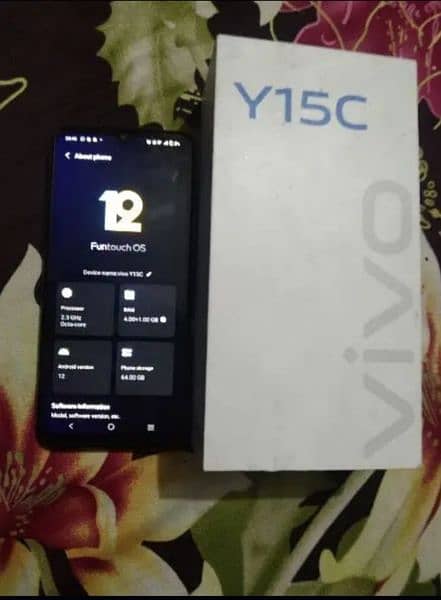 vivo y15c 4gb64gb 1