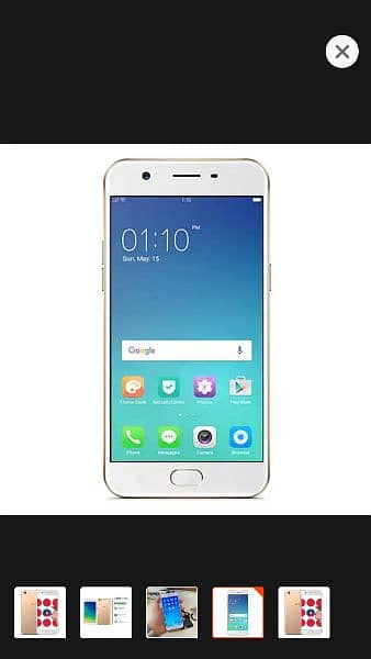 OPPo A57 RAM 4GB ROM64GB 1