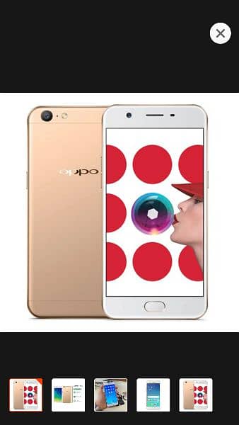 OPPo A57 RAM 4GB ROM64GB 4