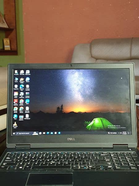 DELL PRECISION 7530 WORKSTATION LAPTOP 1