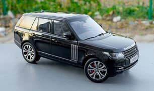 Luxury: Diecast Car Range Rover Model Car for Elite Collectors Premium