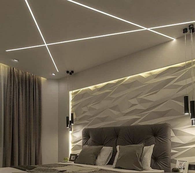 gypsum board false ceiling design 0