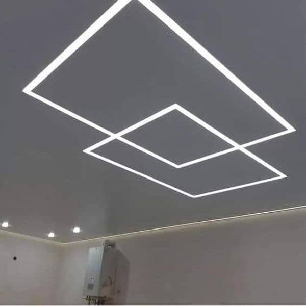 gypsum board false ceiling design 1