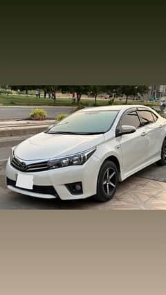 Toyota Corolla GLI 2015