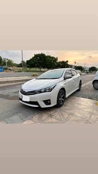 Toyota Corolla GLI 2015 1